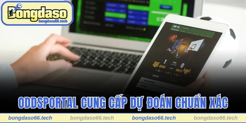 OddsPortal cung cấp dự đoán chuẩn xác
