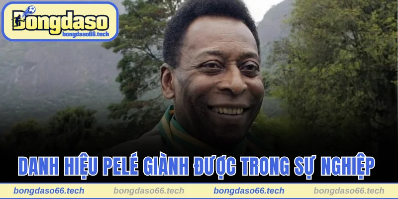 Tổng Hợp Số Liệu Thống Kê Về Pelé - Huyền Thoại Bóng Đá 3 Số danh hiệu Pelé giành được trong suốt sự nghiệp thi đấu