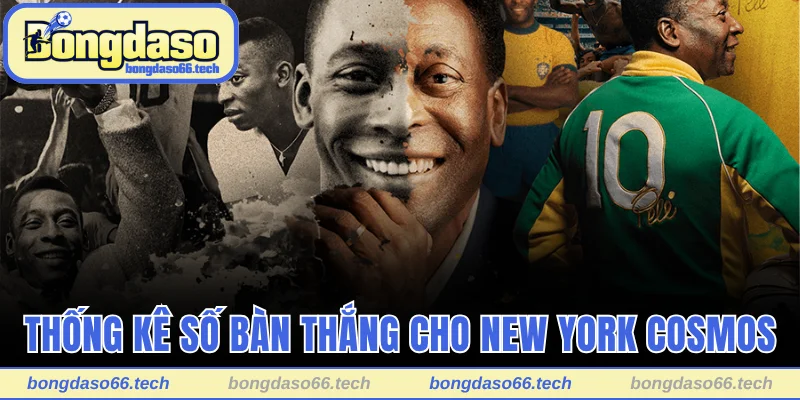 Tổng Hợp Số Liệu Thống Kê Về Pelé - Huyền Thoại Bóng Đá 2 Tổng hợp số liệu thống kê về Pelé với số bàn thắng cho New York Cosmos