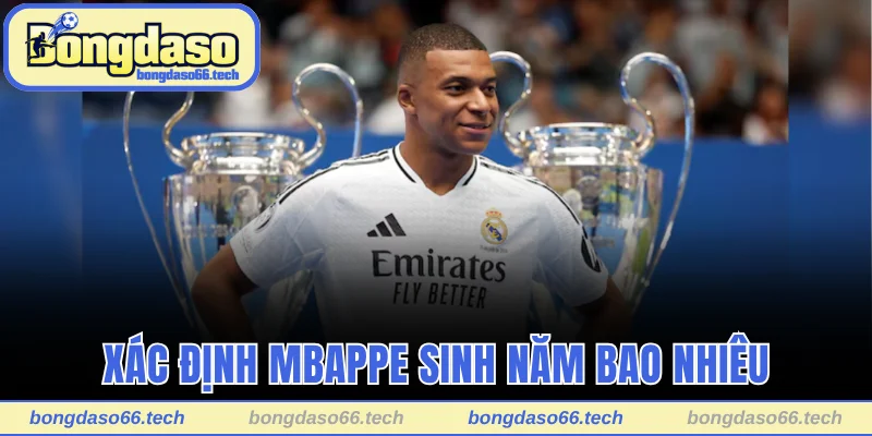 Mbappe Sinh Năm Bao Nhiêu? Bật Mí Tuổi Của Ngôi Sao Pháp 1 Xác định Mbappe sinh năm bao nhiêu