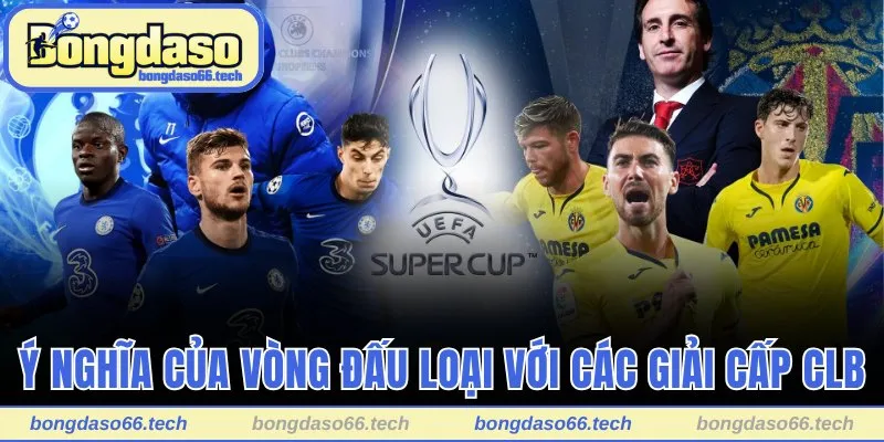 Play Off Trong Bóng Đá Là Gì? Tìm Hiểu Về Vòng Play Off 3 Ý nghĩa của vòng đấu loại với các giải cấp CLB